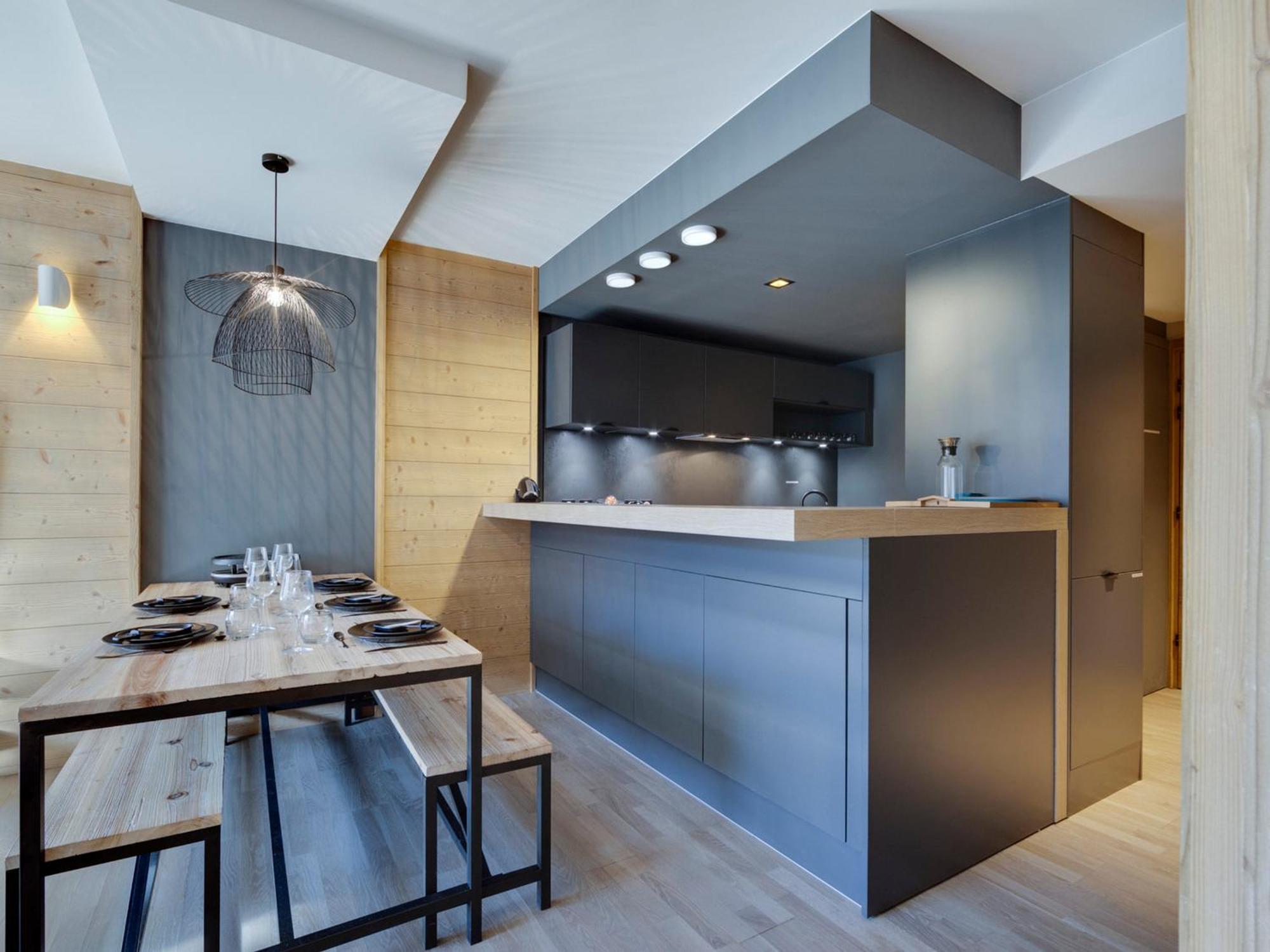 Appartement Moderne Au Coeur De Tignes, 2 Chambres, Balcon, Wifi, Linge Fourni - Fr-1-641-3 외부 사진