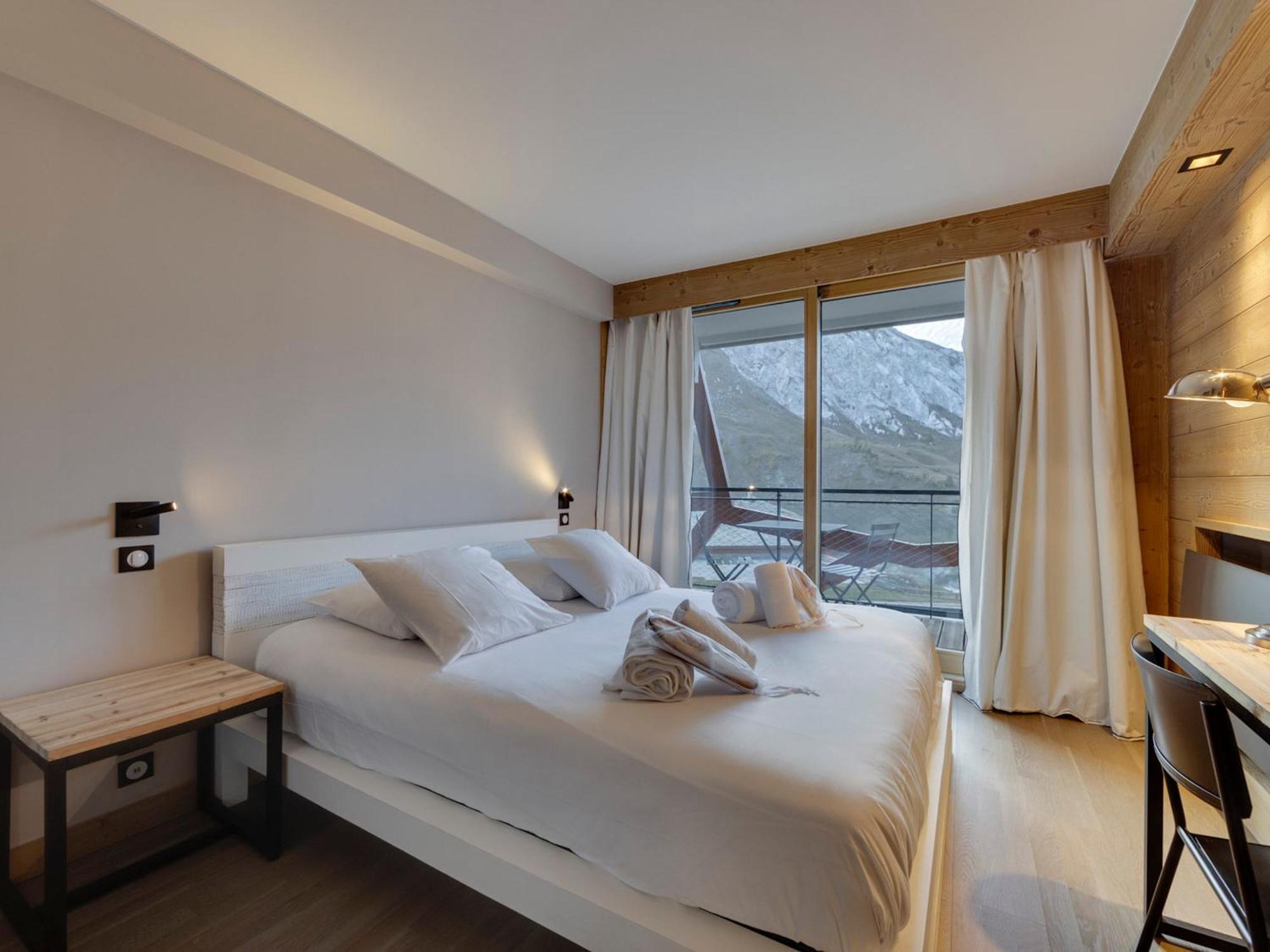 Appartement Moderne Au Coeur De Tignes, 2 Chambres, Balcon, Wifi, Linge Fourni - Fr-1-641-3 외부 사진