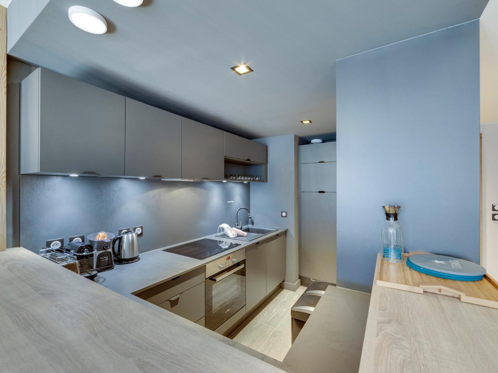 Appartement Moderne Au Coeur De Tignes, 2 Chambres, Balcon, Wifi, Linge Fourni - Fr-1-641-3 외부 사진
