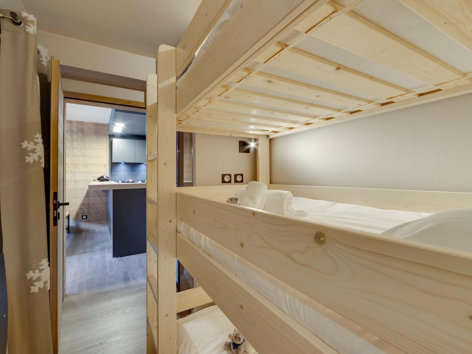 Appartement Moderne Au Coeur De Tignes, 2 Chambres, Balcon, Wifi, Linge Fourni - Fr-1-641-3 외부 사진