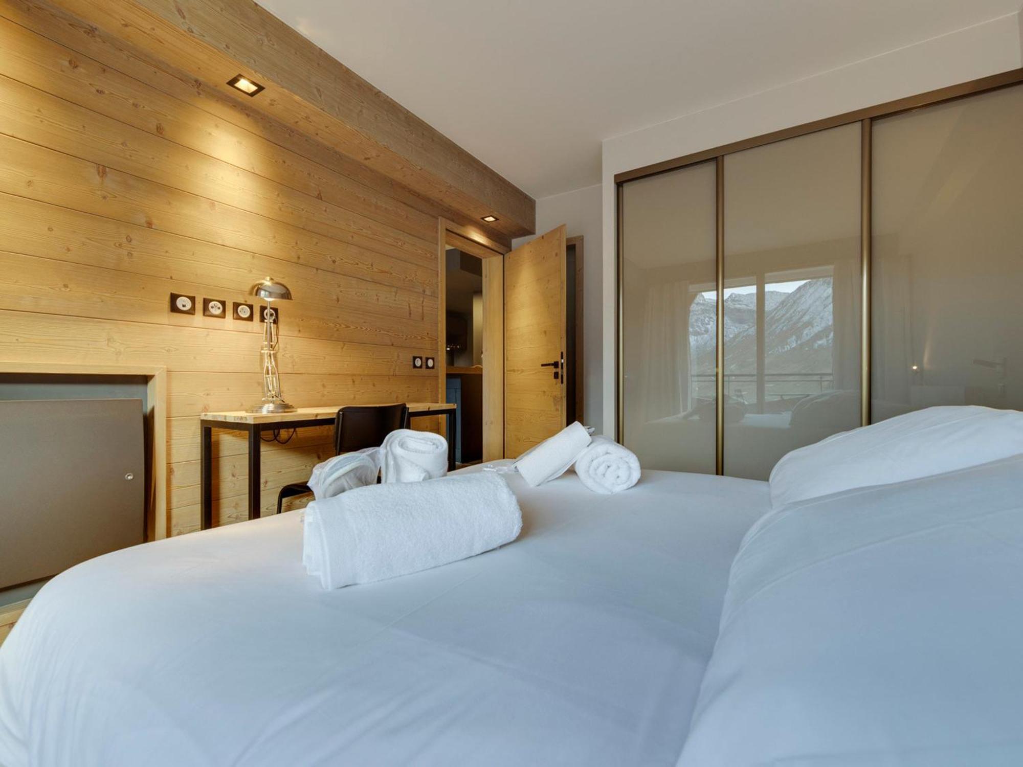 Appartement Moderne Au Coeur De Tignes, 2 Chambres, Balcon, Wifi, Linge Fourni - Fr-1-641-3 외부 사진