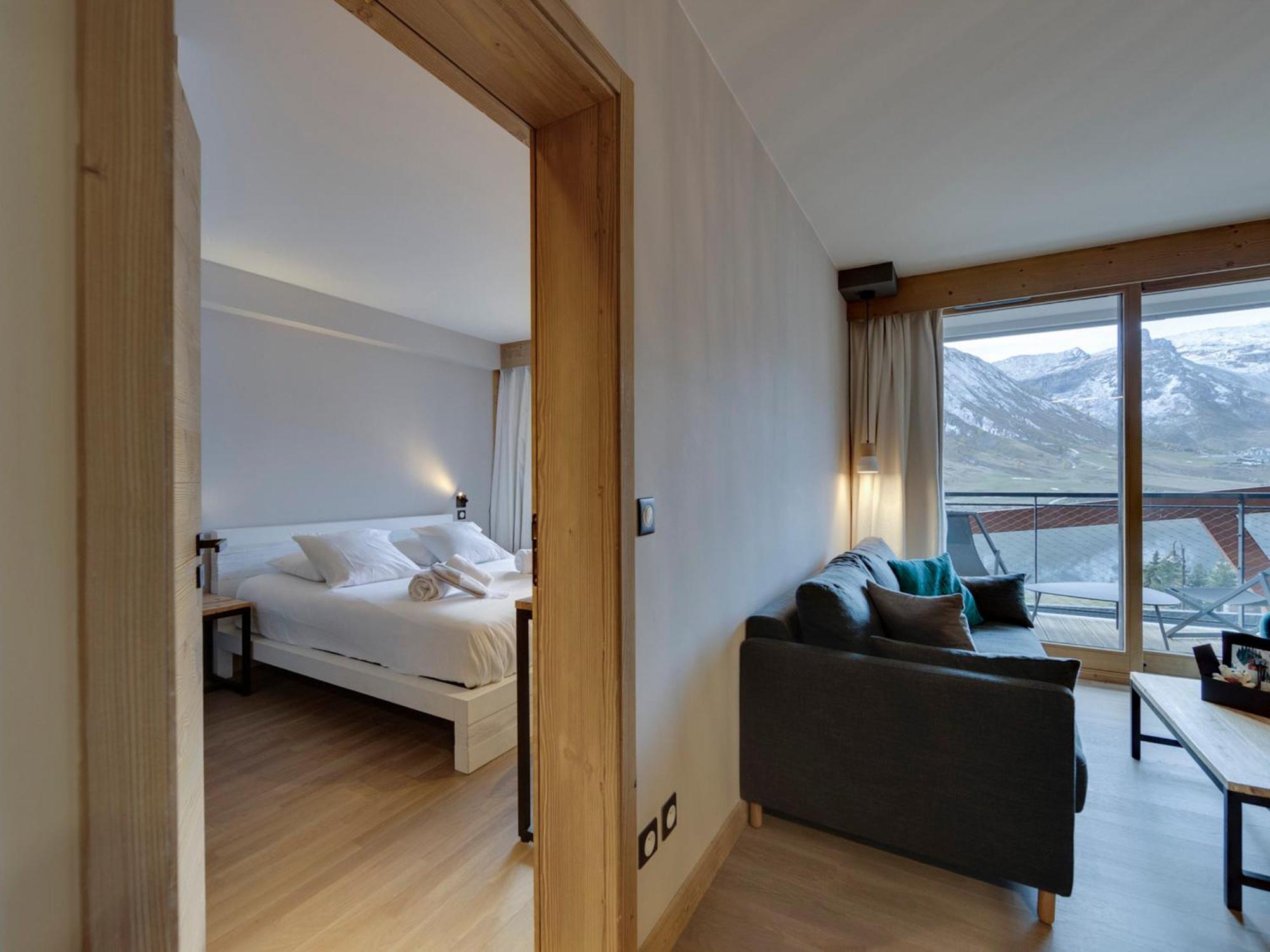 Appartement Moderne Au Coeur De Tignes, 2 Chambres, Balcon, Wifi, Linge Fourni - Fr-1-641-3 외부 사진